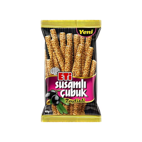 ETI SÉSAMO Y ACEITUNAS 48GR