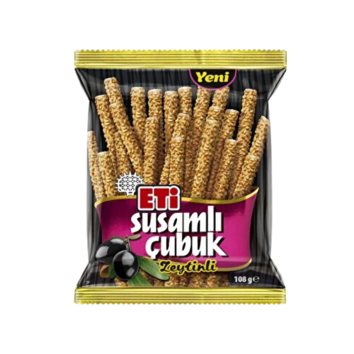 ETI DE SÉSAMO Y ACEITUNAS 108GR