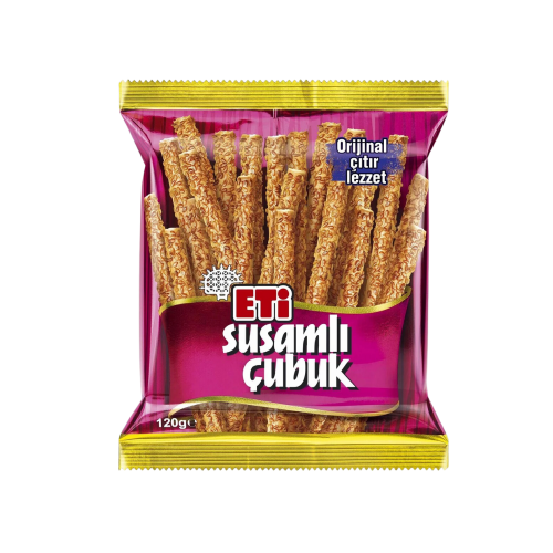 ETI STICK CON SÉSAMO 120GR
