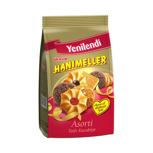 BOLSO ÜLKER HANIMELLER ASORTI 150GR