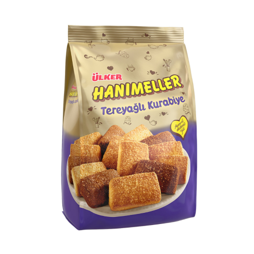 ÜLKER MANTEQUILLA HANIMELLER 152GR