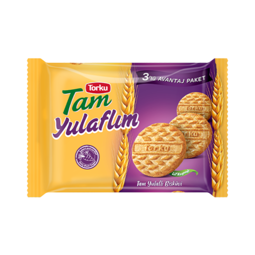 GALLETA DE AVENA ENTERA TORKU 125GR 3 PIEZAS