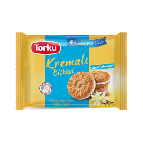 GALLETAS DE NATA TORKU (4X61GR)