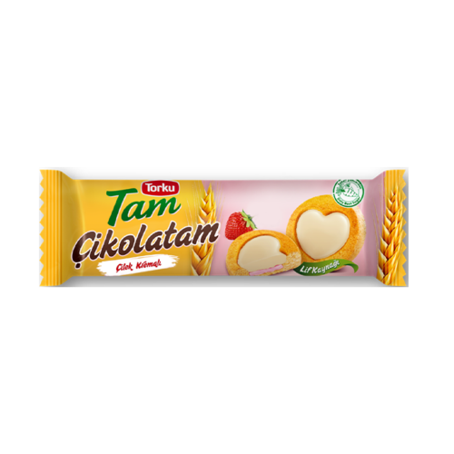 TORKU GALLETA DE FRESA Y CHOCOLATE ENTERO 83 GR