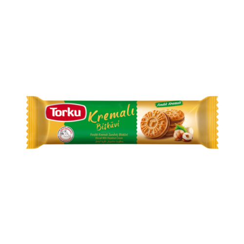 GALLETAS DE CREMA DE AVELLANAS TORKU 76 GR