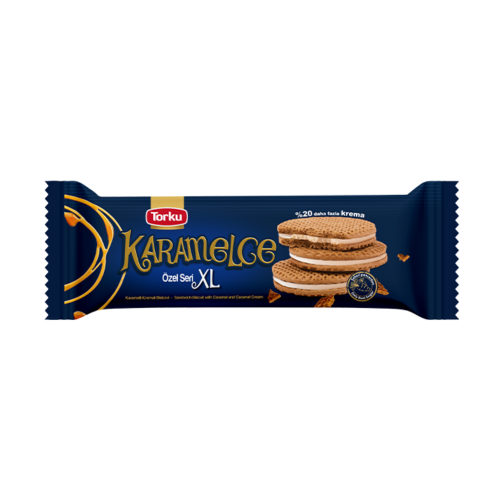 GALLETAS TORKU CREMA DE CARAMELO 176 GR