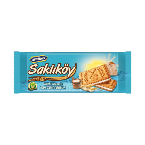ÜLKER SAKLIKOY 100GR CREMA DE LECHE