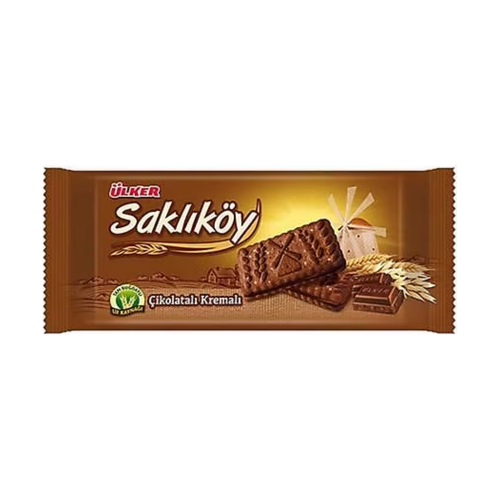 ÜLKER SAKLIKOY 87 GR CHOCOLATE CON NATA