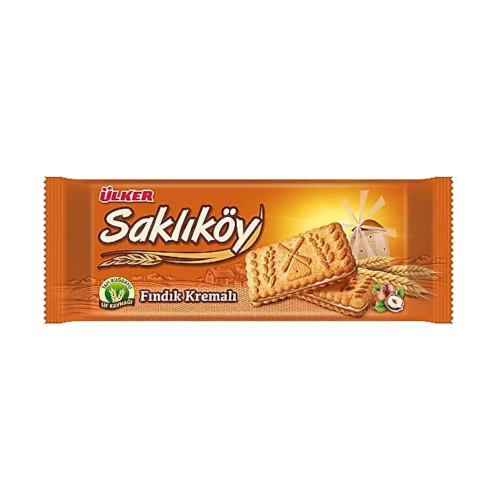 ÜLKER SAKLIKÖY 100 GR CREMA DE AVELLANAS