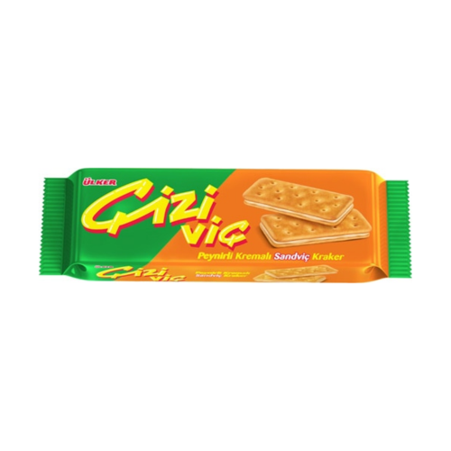 ÜLKER ÇİZİVİÇ SÁNDWICH DE QUESO 82GR