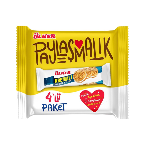 GALLETA DE CREMA ÜLKER 244 GR