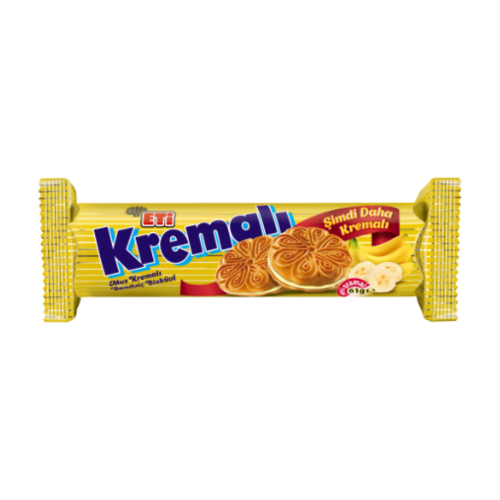 ETI GALLETA DE PLÁTANO CON NATA 61GR