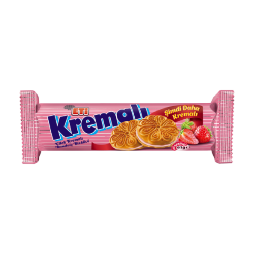 ETI GALLETA DE FRESA CON NATA 61 GR