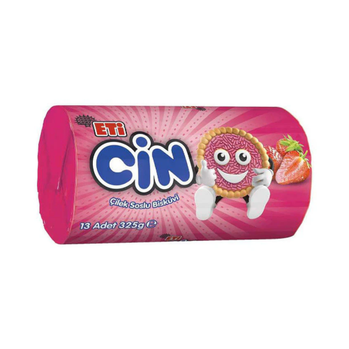 ETI CIN CON FRESA 325G