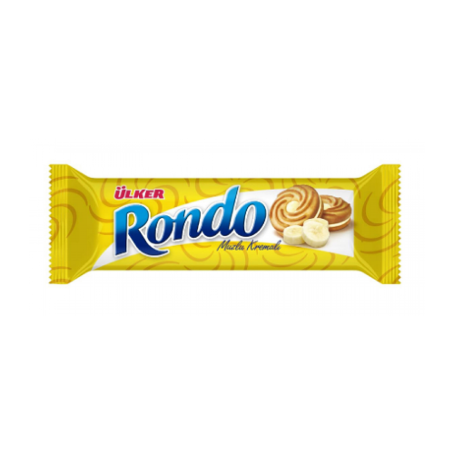 ÜLKER RONDO GALLETA DE PLÁTANO 61GR
