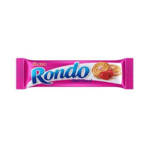 ÜLKER RONDO GALLETA DE FRESA 61 GR