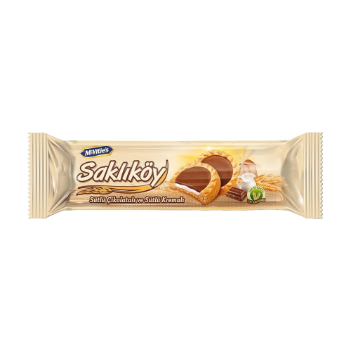 ÜLKER SAKLIKÖY CHOCOLATE CON LECHE 100 GR