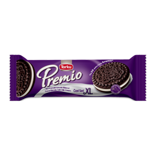 TORKU PREMIO XL GALLETA ESPECIAL CREMA DE LECHE 176 GR