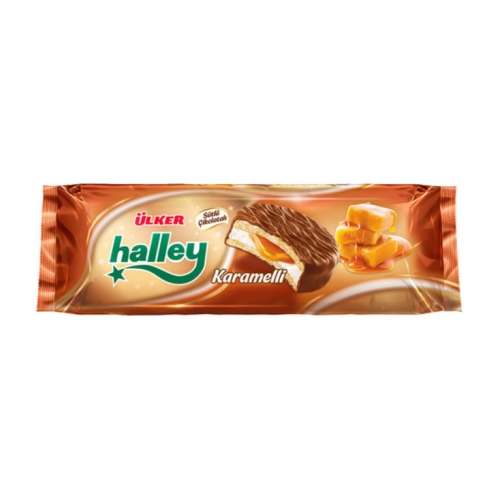 ÜLKER HALLEY NARANJA CON CHOCOLATE 7 PIEZAS
