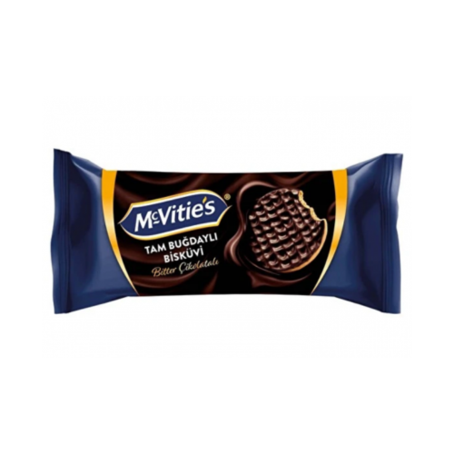 ÜLKER MCV CHOCOLATE NEGRO DIGESTIVO RECUBIERTO 98 GR