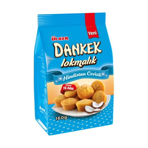 ÜLKER DANKEK LOKMALIK CON COCO 160 GR