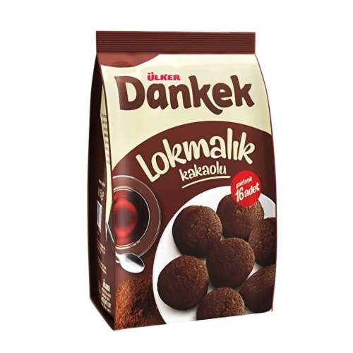 ÜLKER DANKEK LOKMALIK CACAO 160 GR