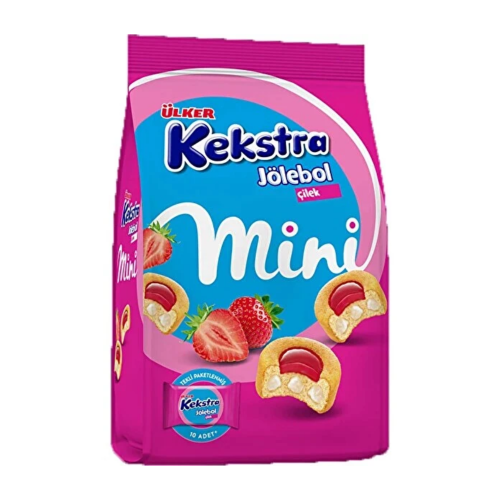 ÜLKER DANKEK KEKSTRA MINI FRESA 150 GR