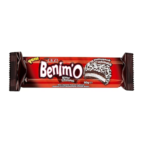 ETI BENIMO CHOCOLATE AMARGO 80GR