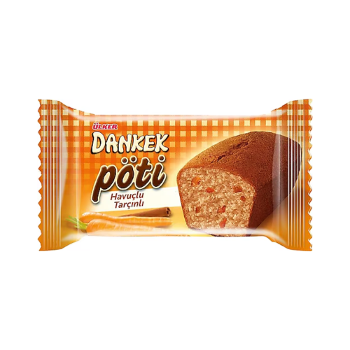 ÜLKER DANKEK PÖTİ ZANAHORIA Y CANELA 35 GR