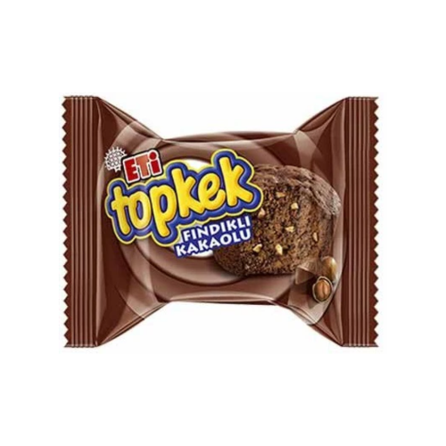 ETI TOPKEK CACAO CON AVELLANAS 35GR