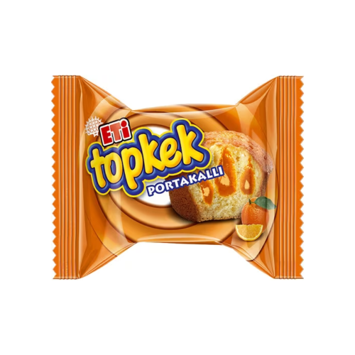 ETI TOPKEK NARANJA 40 GR