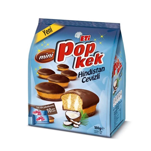 ETI POPKEK MINI TARTA DE COCO 180 GR