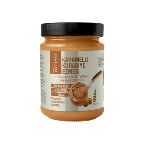 BİTİYO 325 GR MANTEQUILLA DE GALLETAS CON CARAMELO