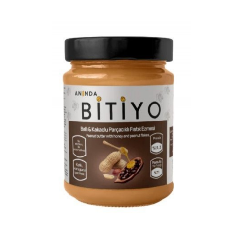 BİTİYO 325 GR MANTEQUILLA DE MANÍ