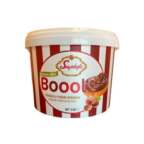 SEYİDOĞLU 5 KG DE CREMA DE AVELLANA Y CACAO BOOOL