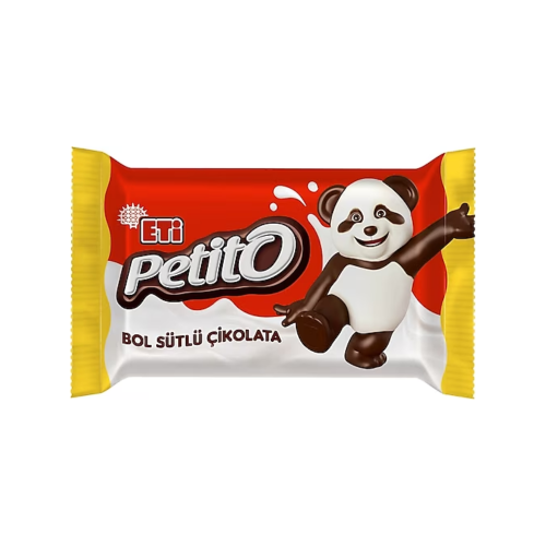ETI PETITO OSO CHOCOLATE 8 GR