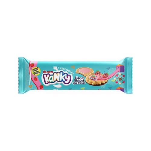 ÜLKER KANKY MILK GALLETA DE FRESA 84 GR