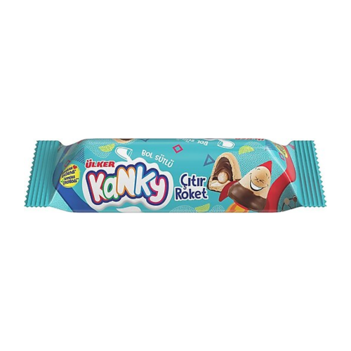 ÜLKER KANKY CRISPY ROCKET WAFER 16.8 GR