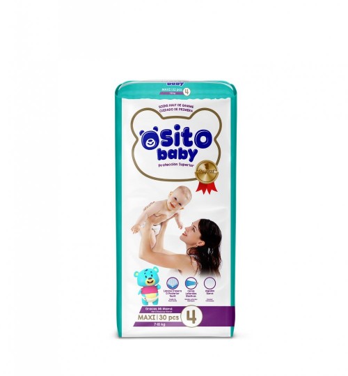 OSITO BABY MAXI 7-18 KG * 32 PZ