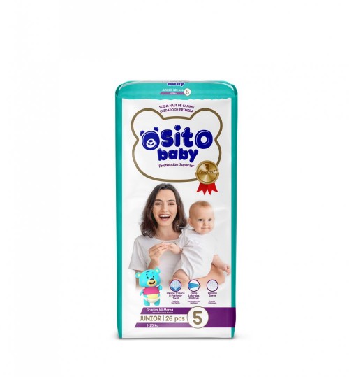 OSITO BABY JUNIOR 11-25 KG * 26 PZ