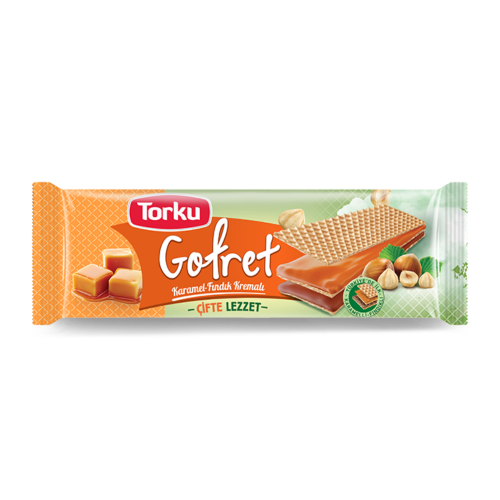 TORKU CARAMELO AVELLANA 142GR