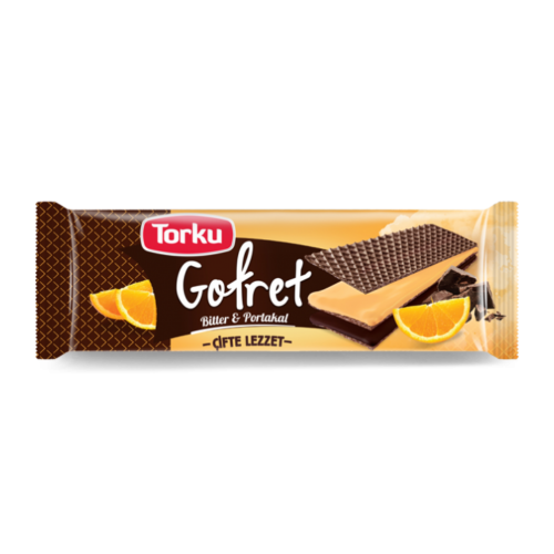 TORKU CHOCOLATE AMARGO DE NARANJA CON NATA 142GR