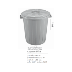 CUBO DE BASURA DE HÉRCULES 65 LT