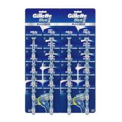 GILLETTE BLUE 2-20 PIEZAS MÁXIMO