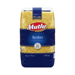 MUTLU PASTA CUSCÚS 500 GR