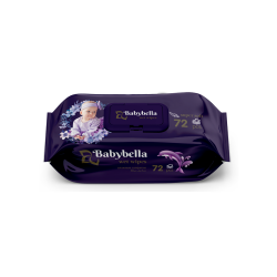 TOALLITAS HÚMEDAS BABYBELLA 72 PIEZAS (LABELLA)