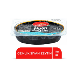 GAZAL 170 GR ACEITUNA GEMA NEGRALİK