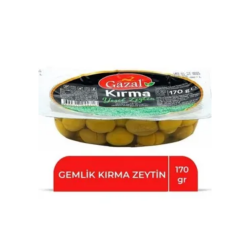 GAZAL 170 GR ACEITUNA VERDE TRITURADO