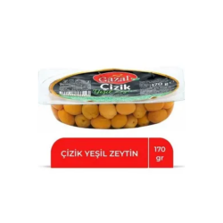 GAZAL 170 GR ACEITUNA VERDE RAYADO