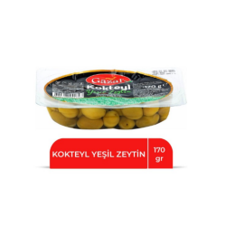 GAZAL 170 GR COCKTAİL ACEITUNA VERDE